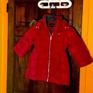 Girls Calvinklein jeancoat